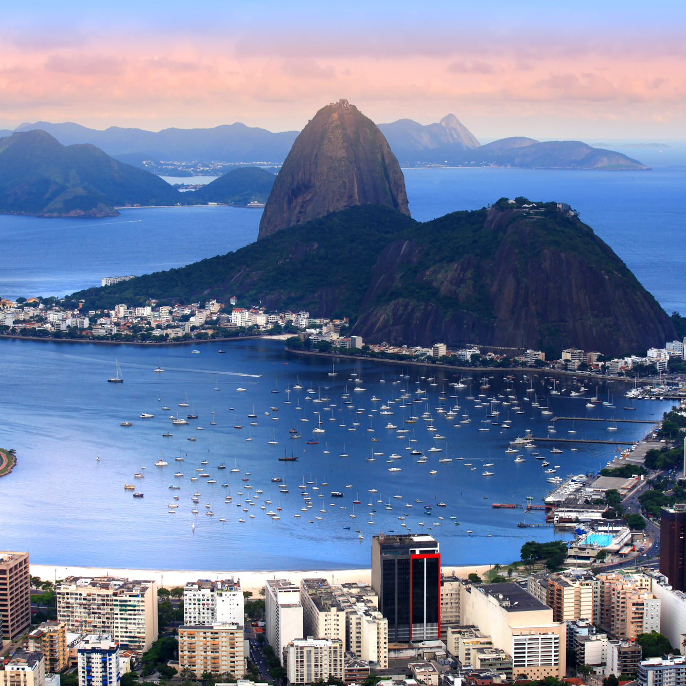 Rio Mountain Brazil Tour