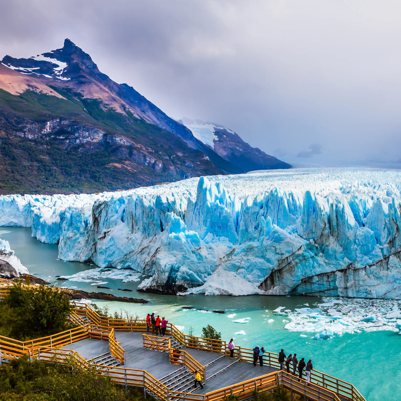 Patagonia Perito Moreno Glacier