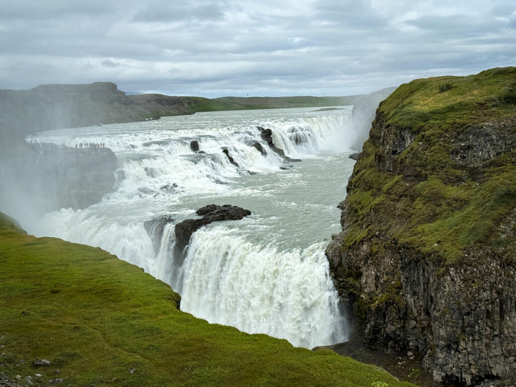Gullfoss Waterfall