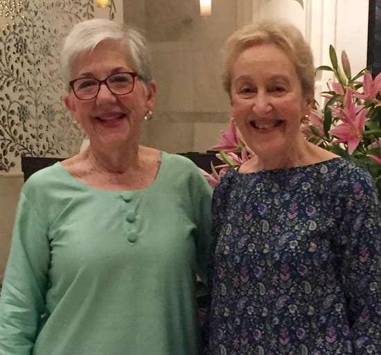 Susan and Barbara